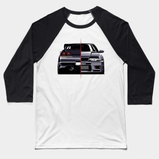 GT-R r33 Baseball T-Shirt